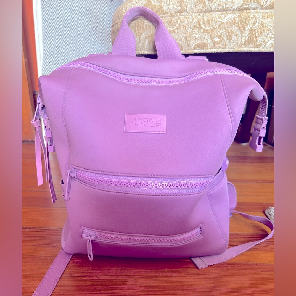 Danger Dover Large backpack Purple
